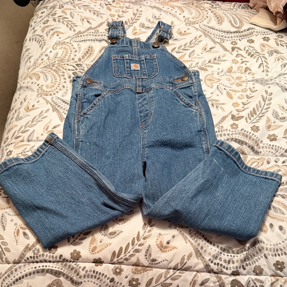 Carhartt Classic Blue Denim Overalls